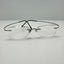 Silhouette 7395 40 6070 Eyeglasses Eye Glasses Frames Austria Blue 160