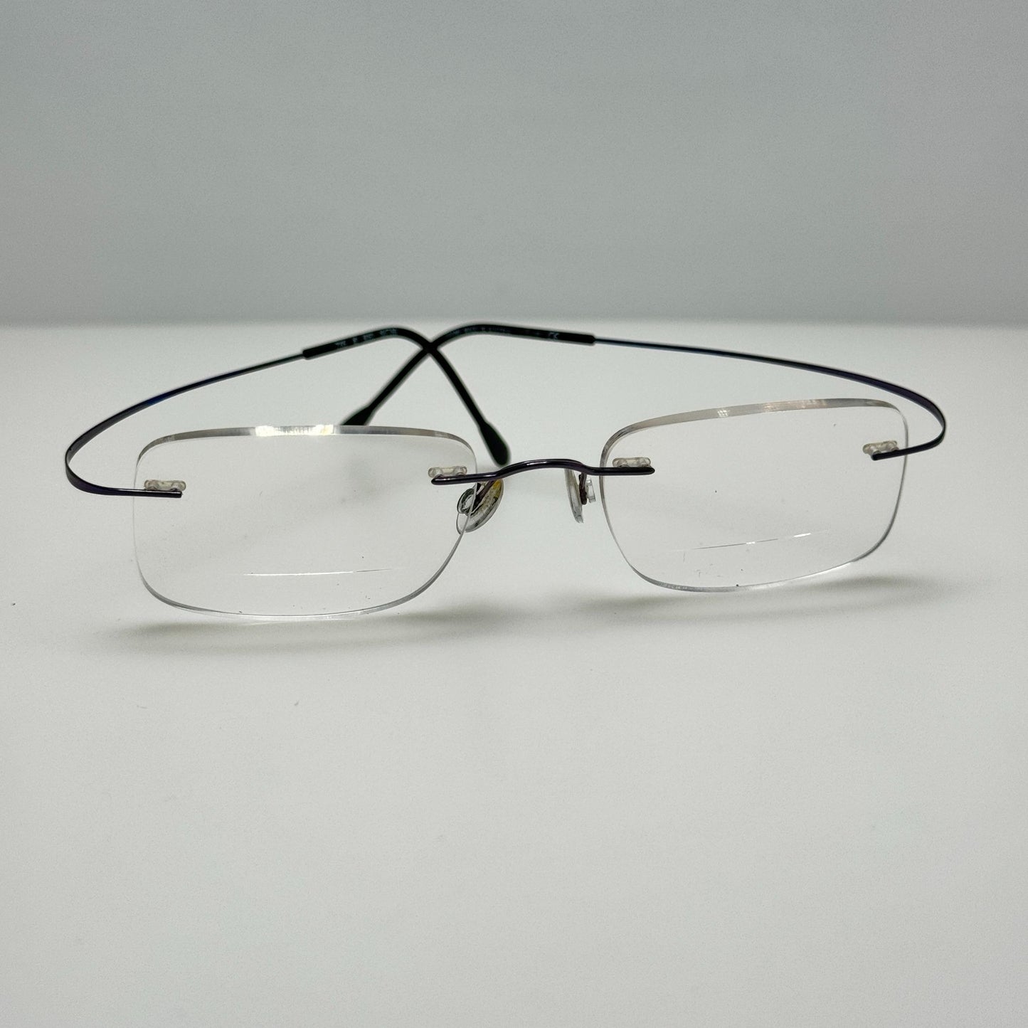 Silhouette 7395 40 6070 Eyeglasses Eye Glasses Frames Austria Blue 160