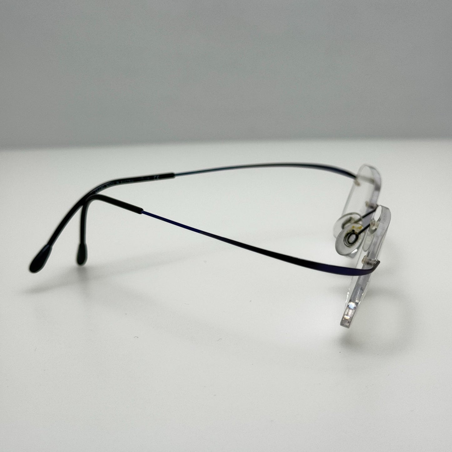 Silhouette 7395 40 6070 Eyeglasses Eye Glasses Frames Austria Blue 160