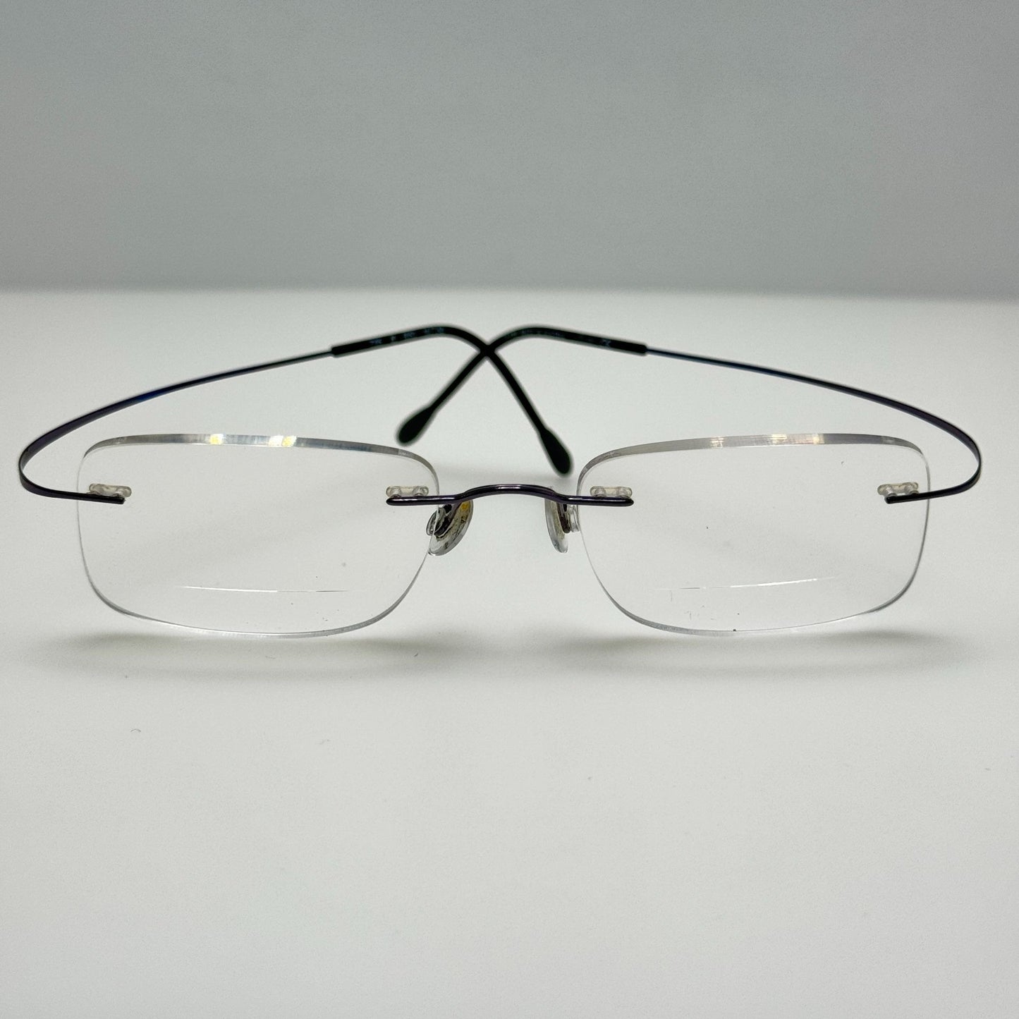 Silhouette 7395 40 6070 Eyeglasses Eye Glasses Frames Austria Blue 160