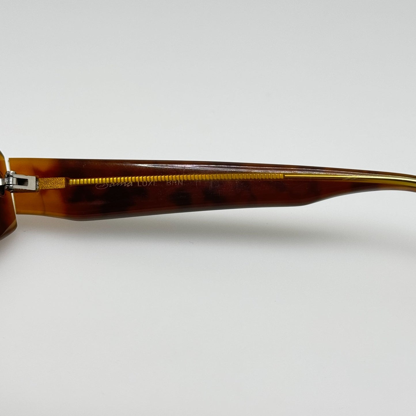 Sama Sunglasses 51-19-140 Luxe Los Angeles BRN