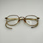 American Optical Eyeglasses Eye Glasses Frames AO 1/10 - 12k GF 6 3/4 Read Desc