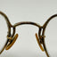 American Optical Eyeglasses Eye Glasses Frames AO 1/10 - 12k GF 6 3/4 Read Desc