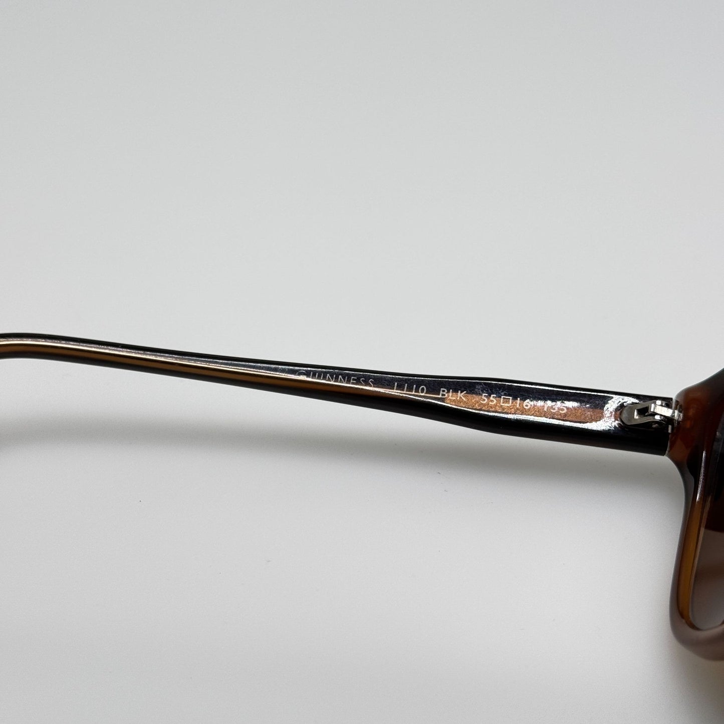 Lulu Guinness Eyeglasses Eye Glasses Frames L110 BLK 55-16-155