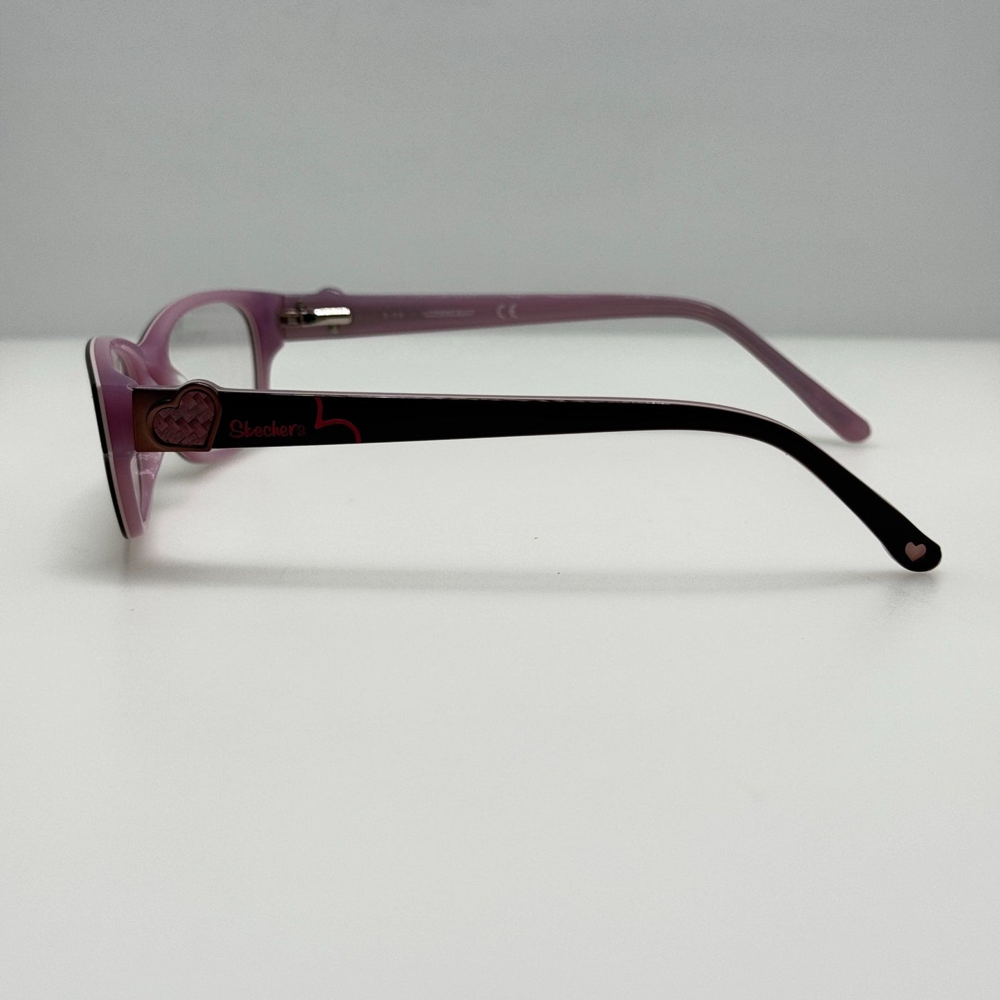 Skechers SE 1524 BRNPK Eyeglasses Eye Glasses Frames 47-16-130