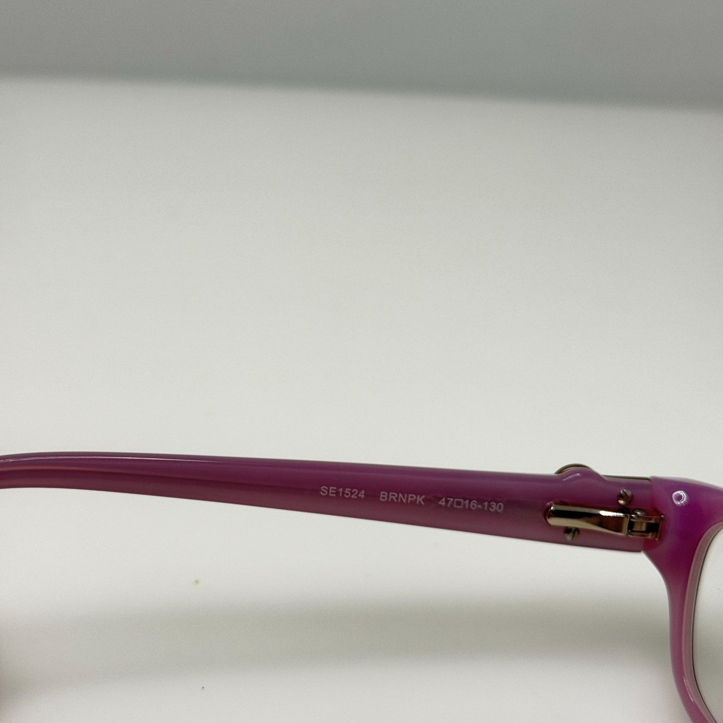 Skechers SE 1524 BRNPK Eyeglasses Eye Glasses Frames 47-16-130