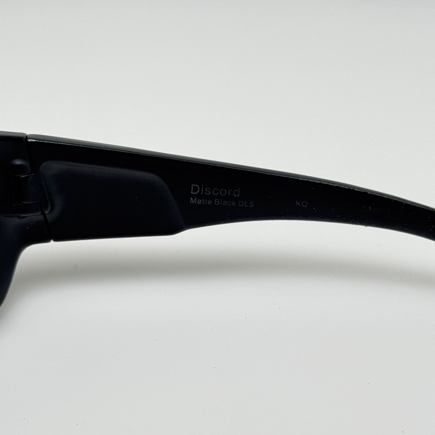 Smith Sunglasses Discord Matte Black Polarized