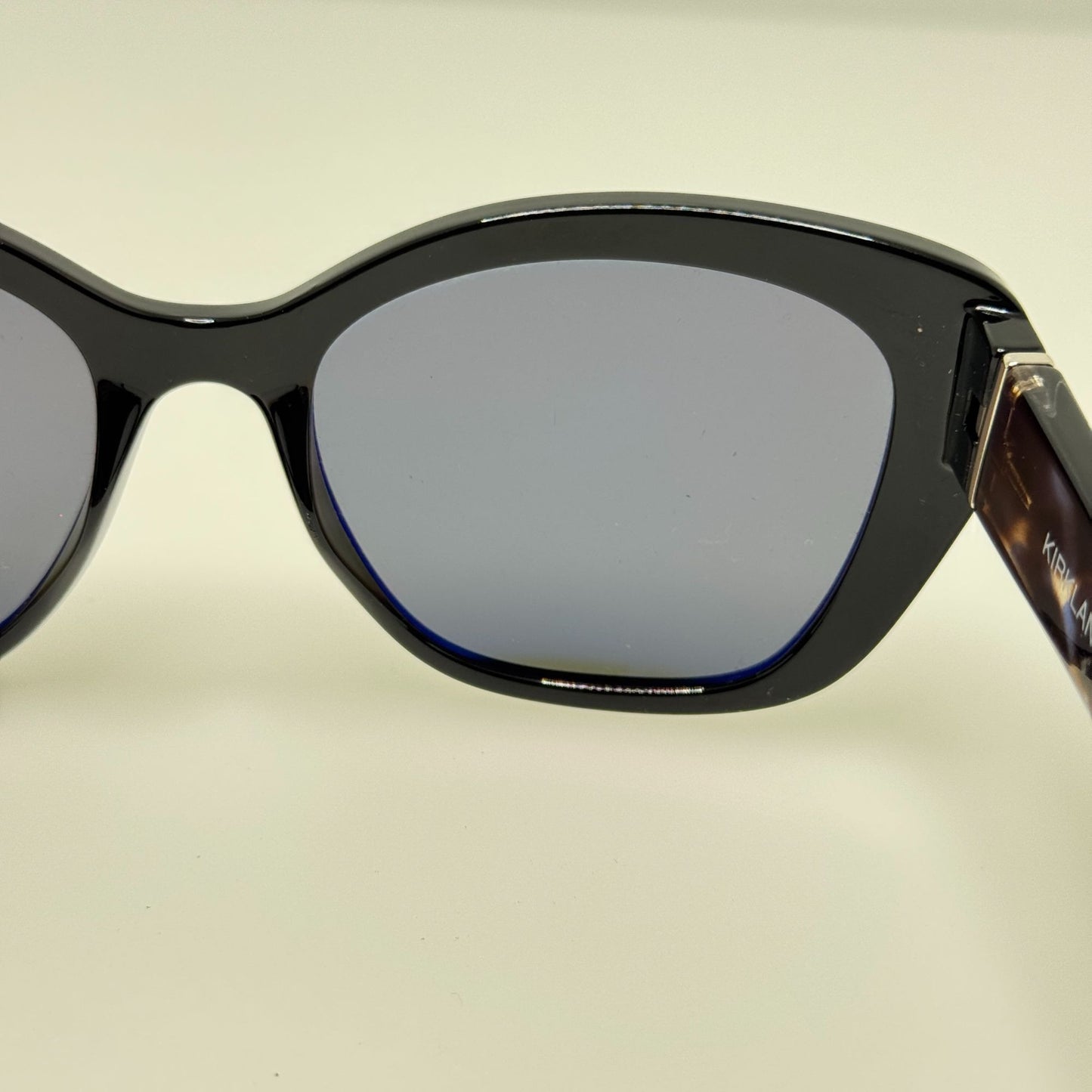 Kirkland Signature Sunglasses M45 Black Polarized 54-18-142