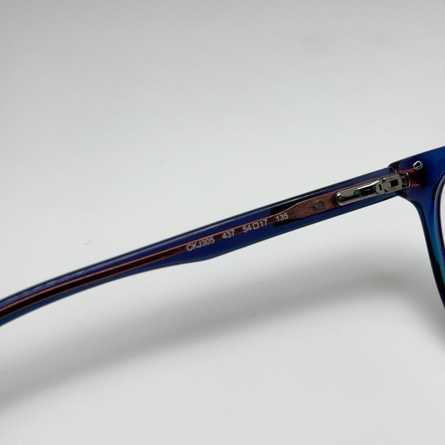 Calvin Klein CKJ305 437 Eyeglasses Eye Glasses Frames 54-17-135