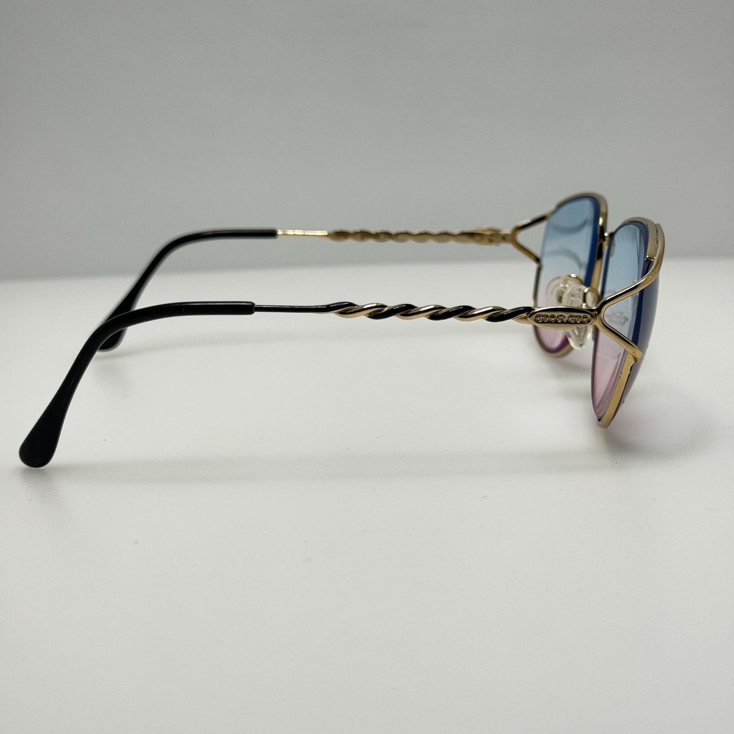 Giorgio G810 075 0752 Eyeglasses Eye Glasses Frames Gold 56-17-140