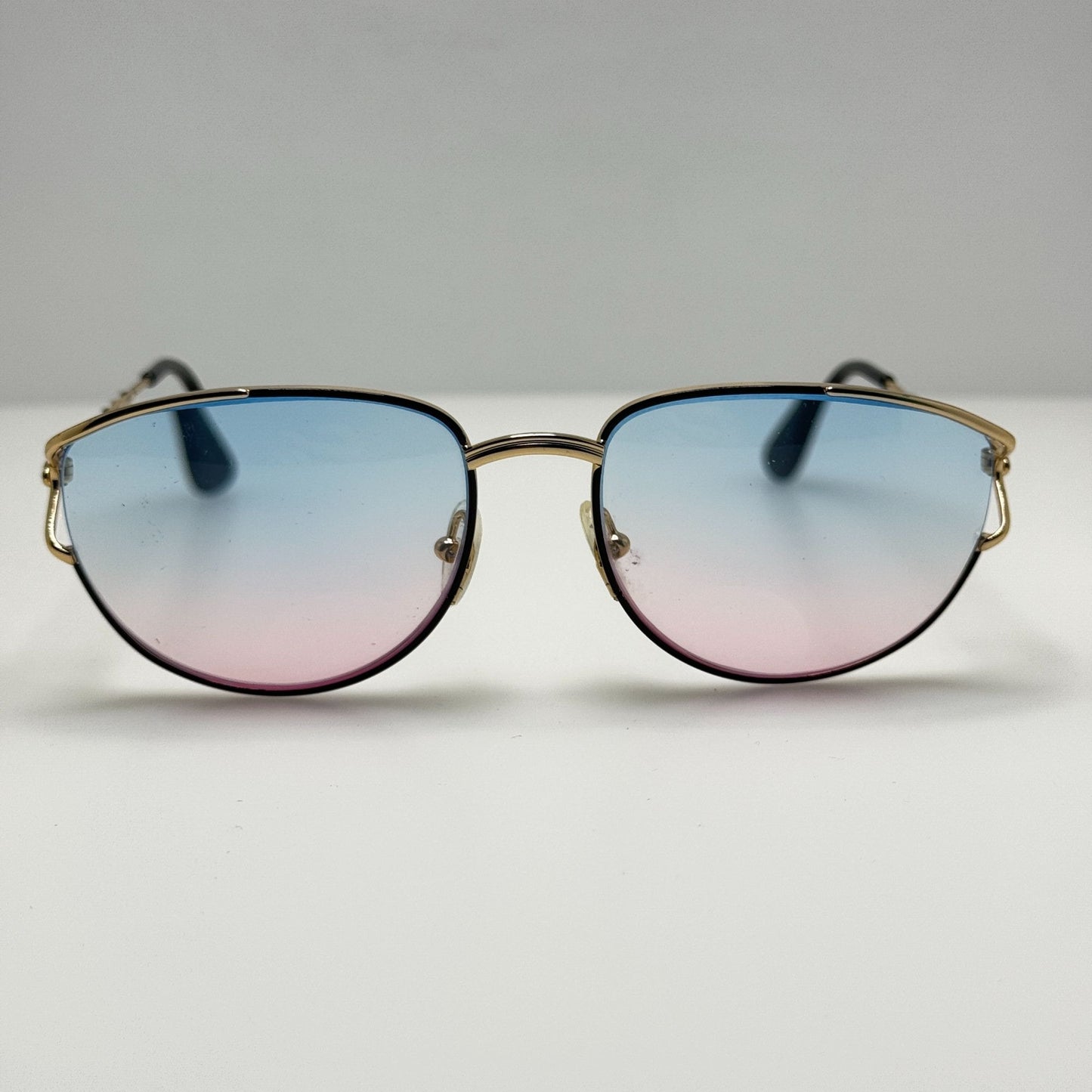 Giorgio G810 075 0752 Eyeglasses Eye Glasses Frames Gold 56-17-140
