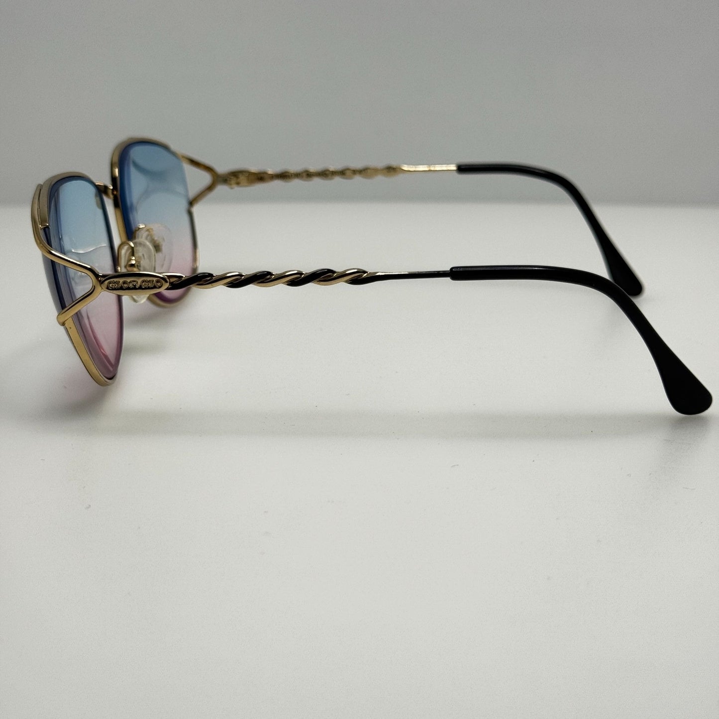 Giorgio G810 075 0752 Eyeglasses Eye Glasses Frames Gold 56-17-140