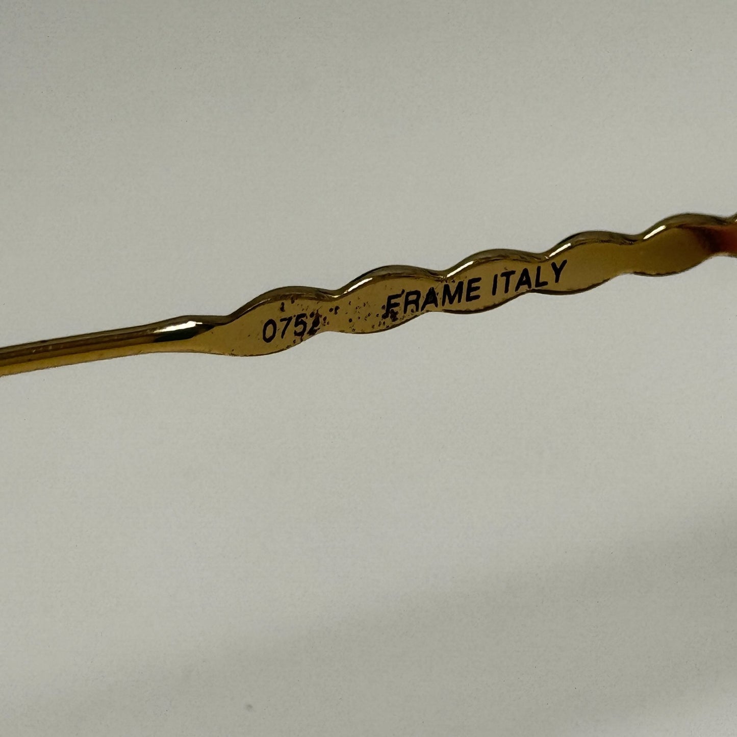 Giorgio G810 075 0752 Eyeglasses Eye Glasses Frames Gold 56-17-140