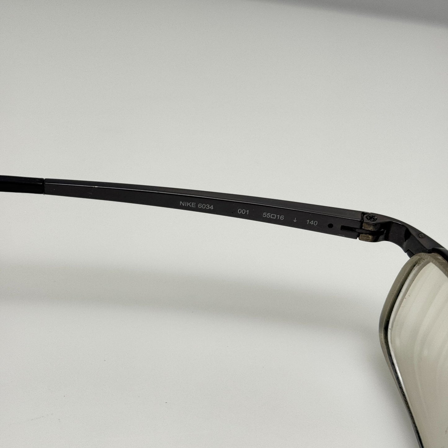 Nike 6034 001 Eyeglasses Eye Glasses Frames 55-16-140