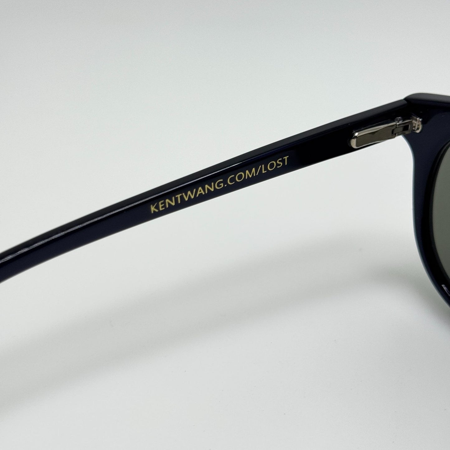 Kent Wang Sunglasses Lost Blue 50mm Polarized