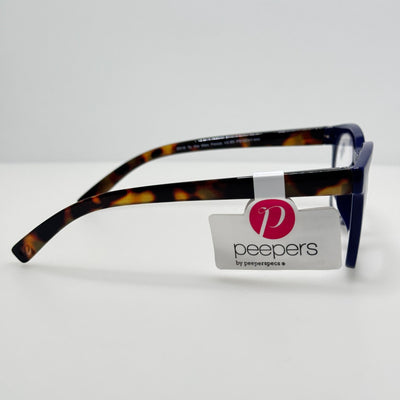 Peepers Eyeglasses Eye Glasses Frames 2518 To The Max Readers +2.50