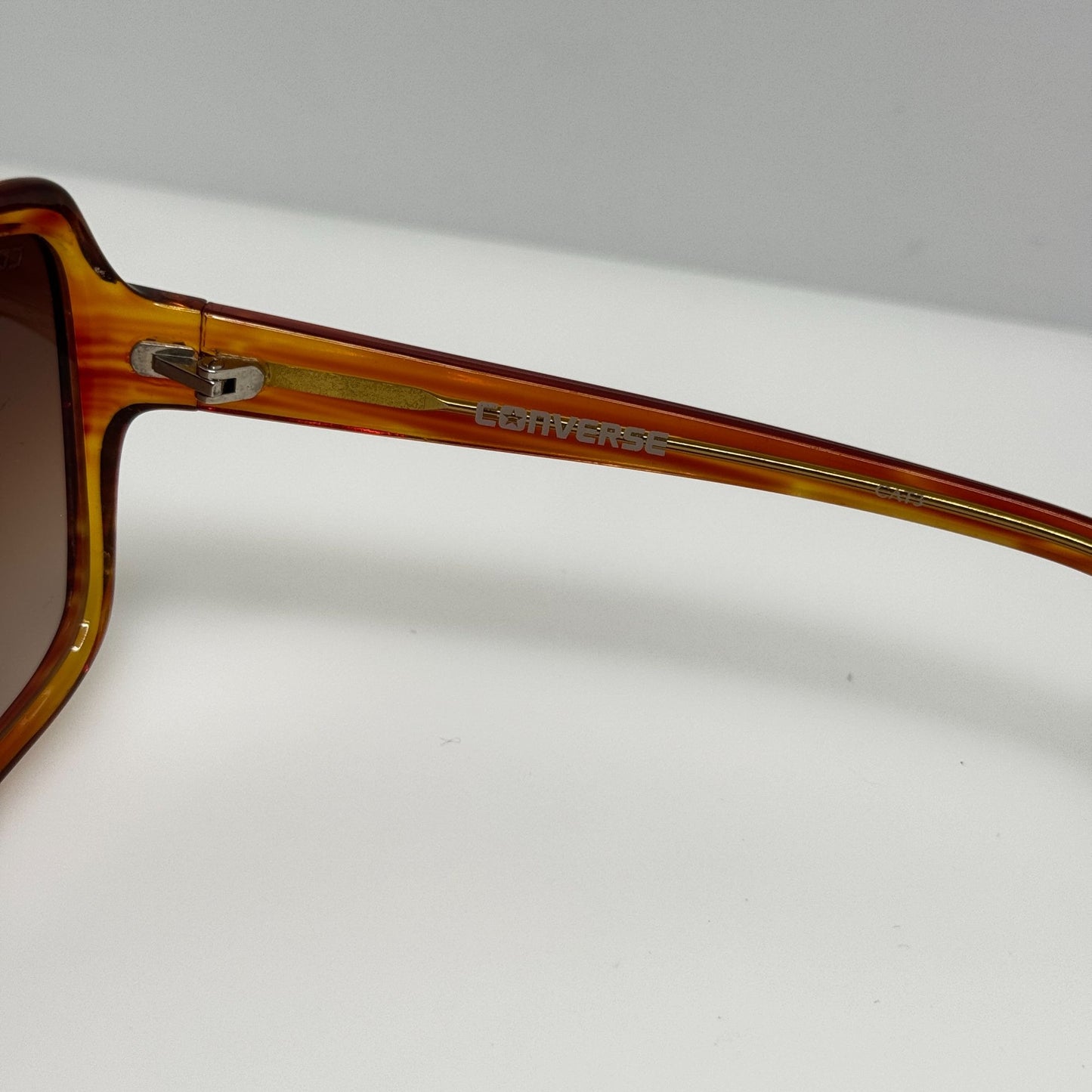 Converse Sunglasses Entertainer Brown Amber 58-17-135