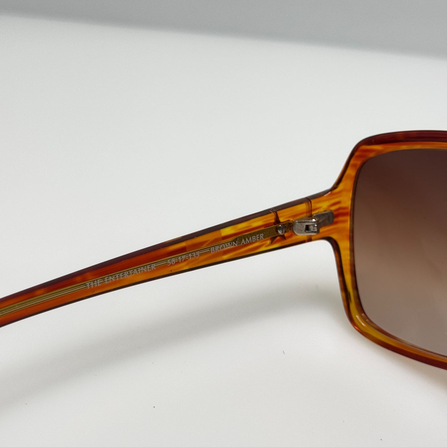 Converse Sunglasses Entertainer Brown Amber 58-17-135