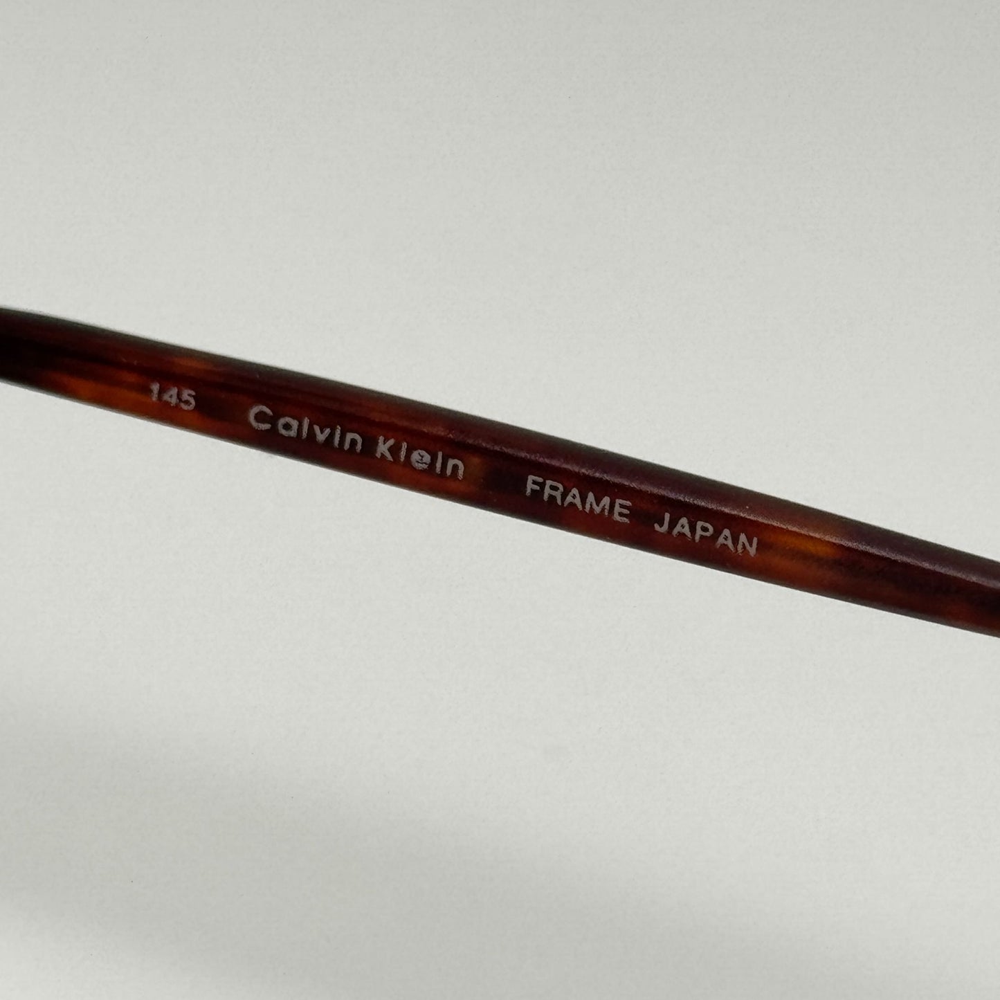 Calvin Klein CK 110 550 Eyeglasses Eye Glasses Frames Japan 49-21-145
