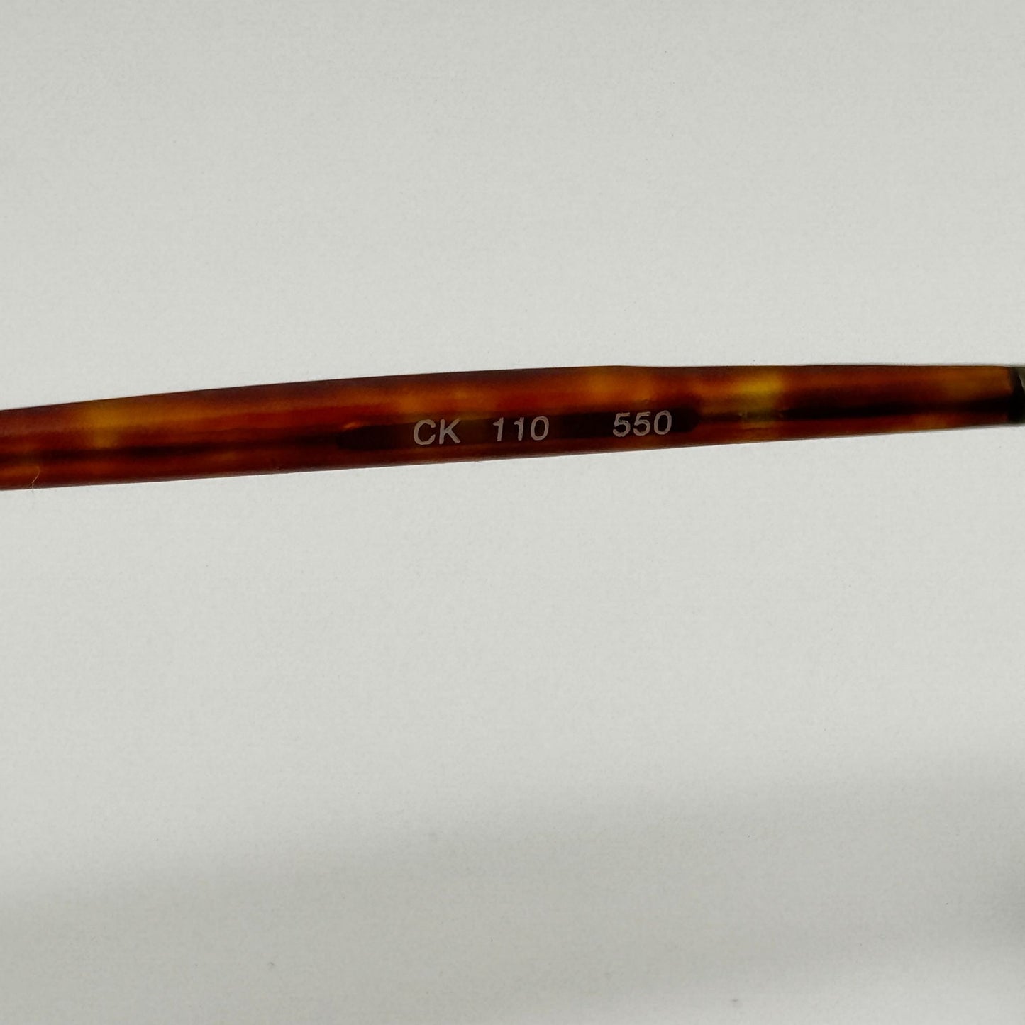 Calvin Klein CK 110 550 Eyeglasses Eye Glasses Frames Japan 49-21-145