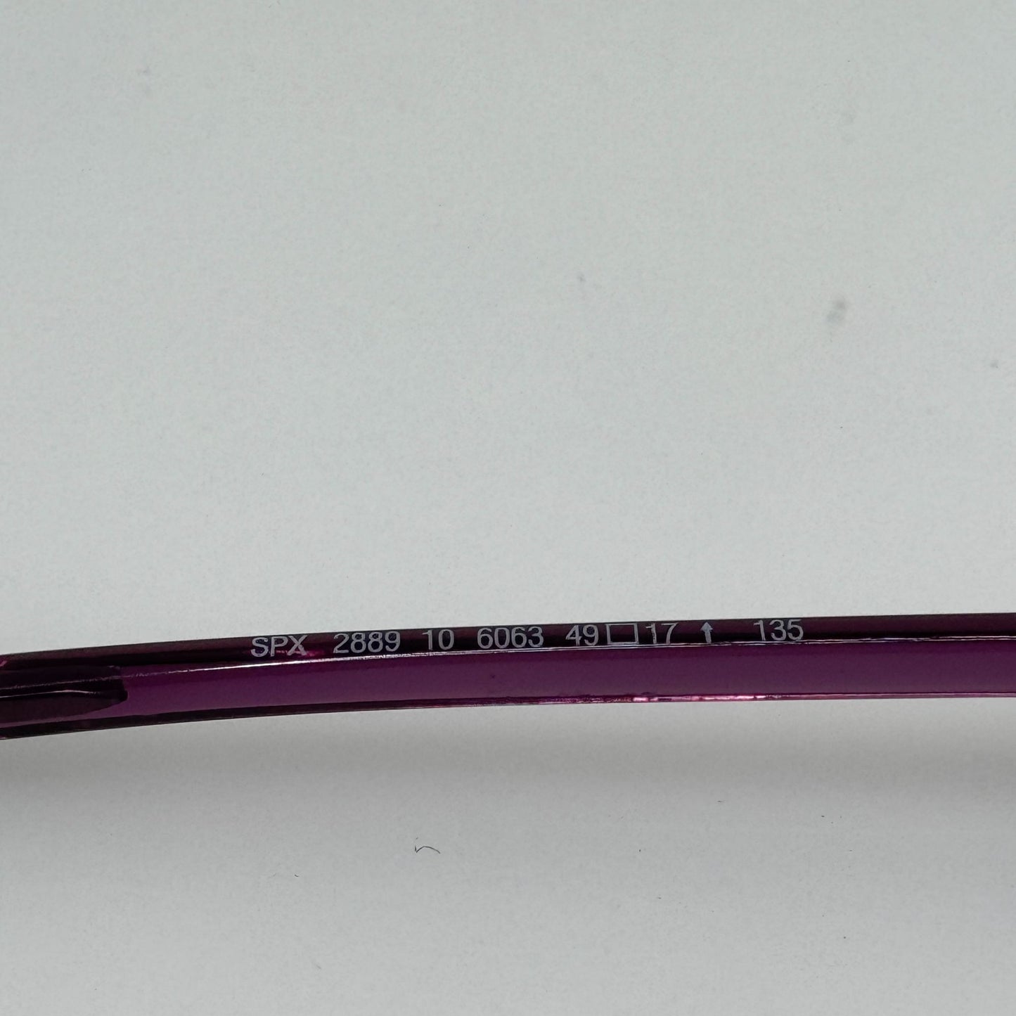 Silhouette SPX 2889 10 6063 Eyeglasses Eye Glasses Frames Austria 49-17-135