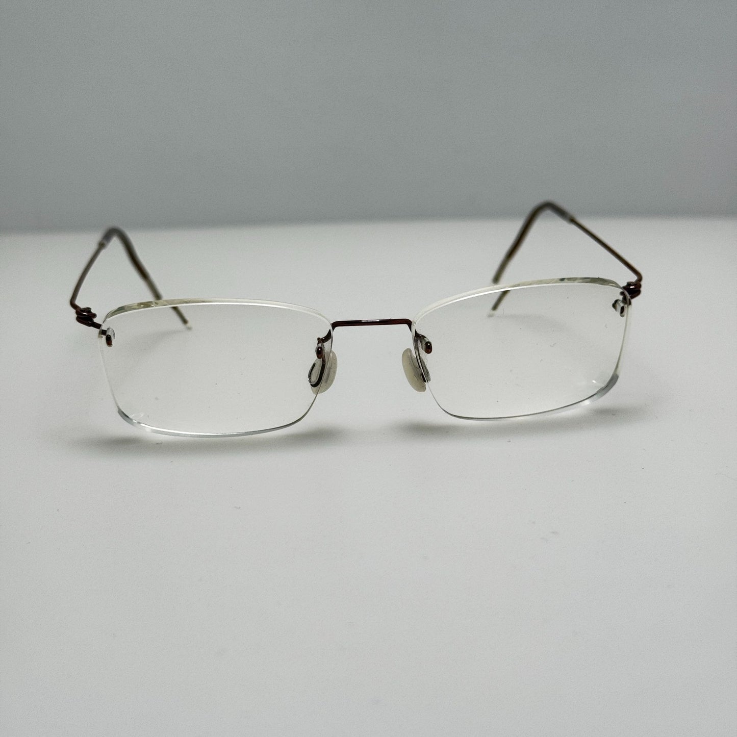 Lindberg Spirit Titanium N0 073 / 1010 PU12 Eye Glasses Frames Denmark 54-14-135