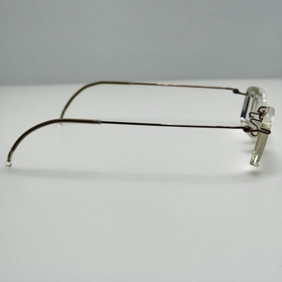 Lindberg Spirit Titanium N0 073 / 1010 PU12 Eye Glasses Frames Denmark 54-14-135