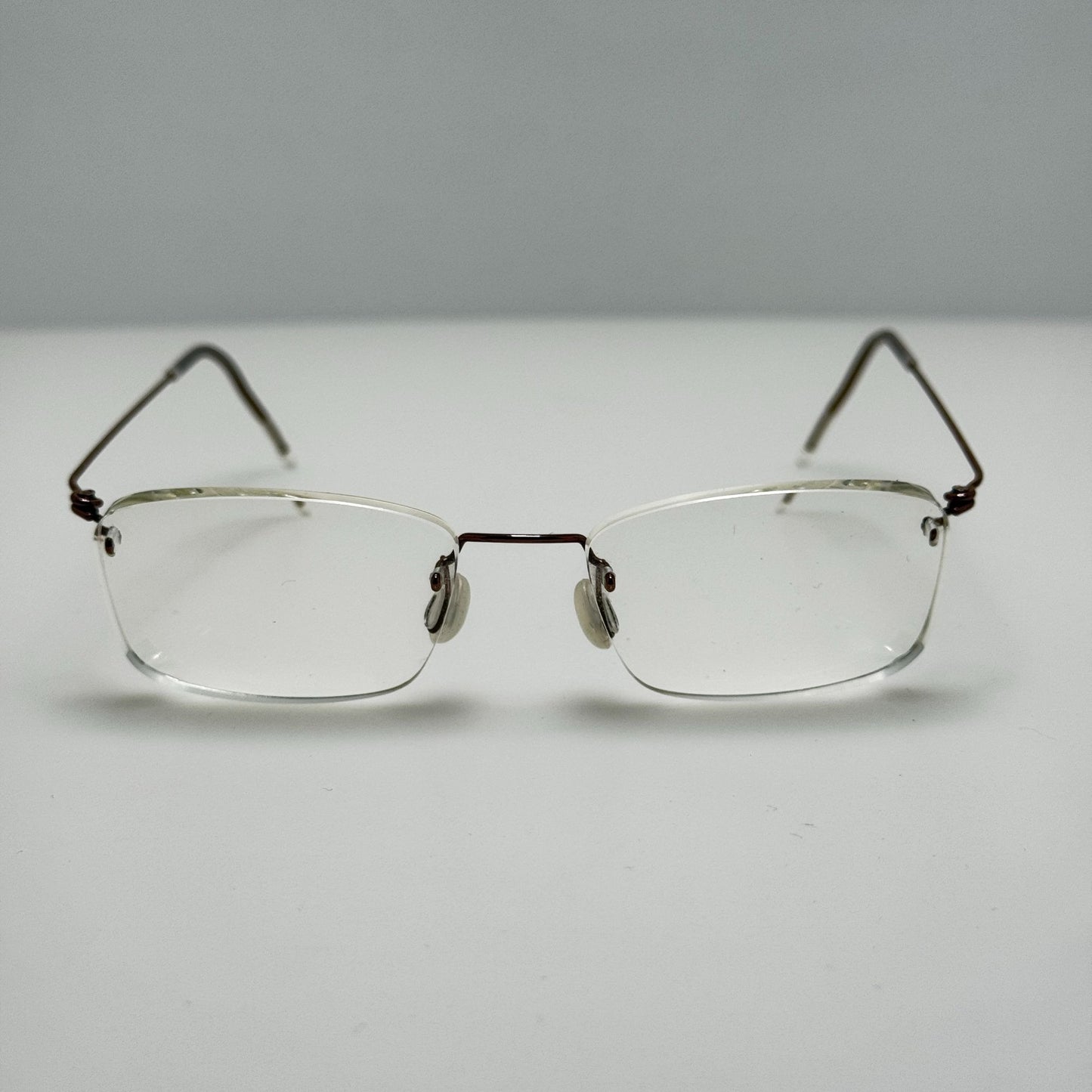 Lindberg Spirit Titanium N0 073 / 1010 PU12 Eye Glasses Frames Denmark 54-14-135