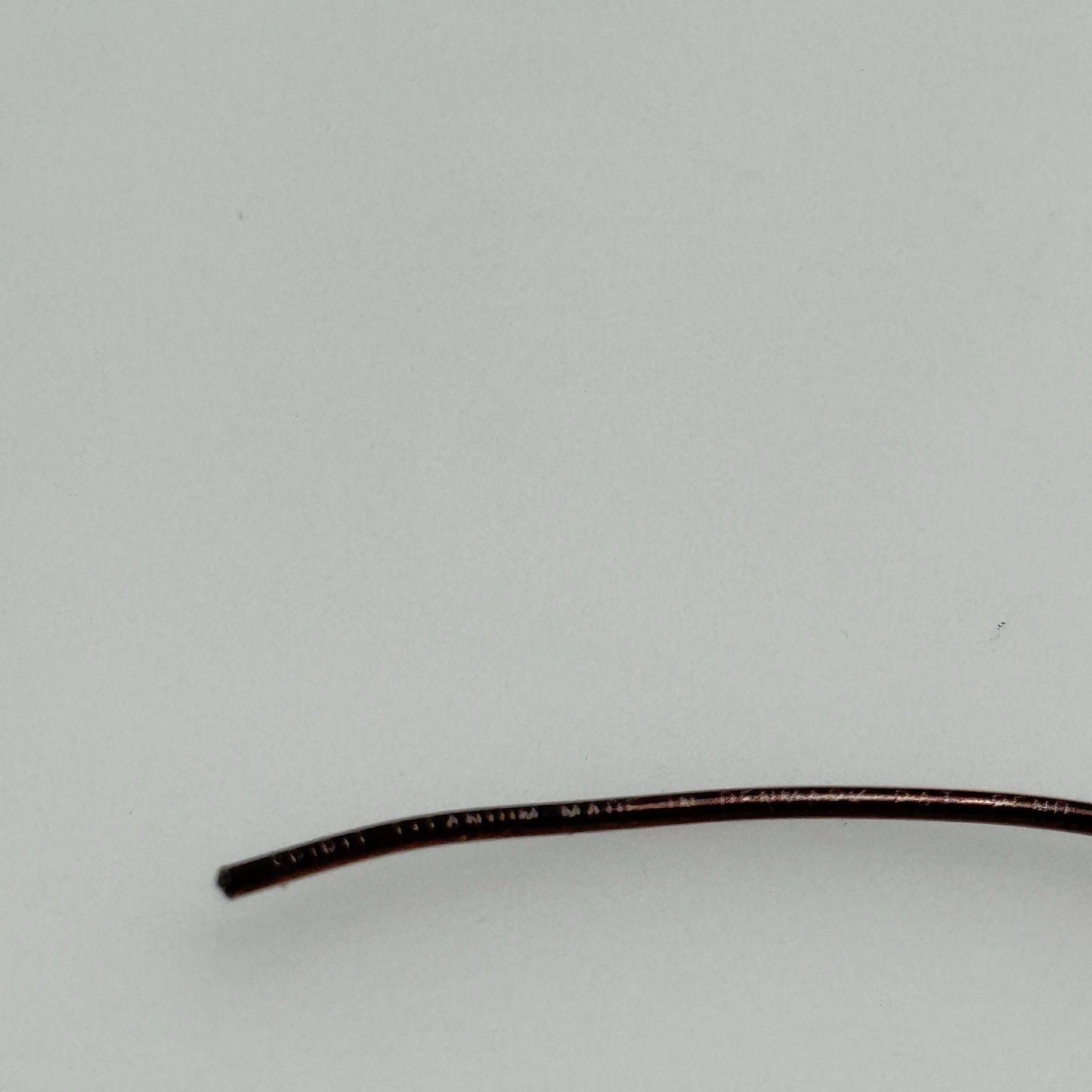 Lindberg Spirit Titanium N0 073 / 1010 PU12 Eye Glasses Frames Denmark 54-14-135