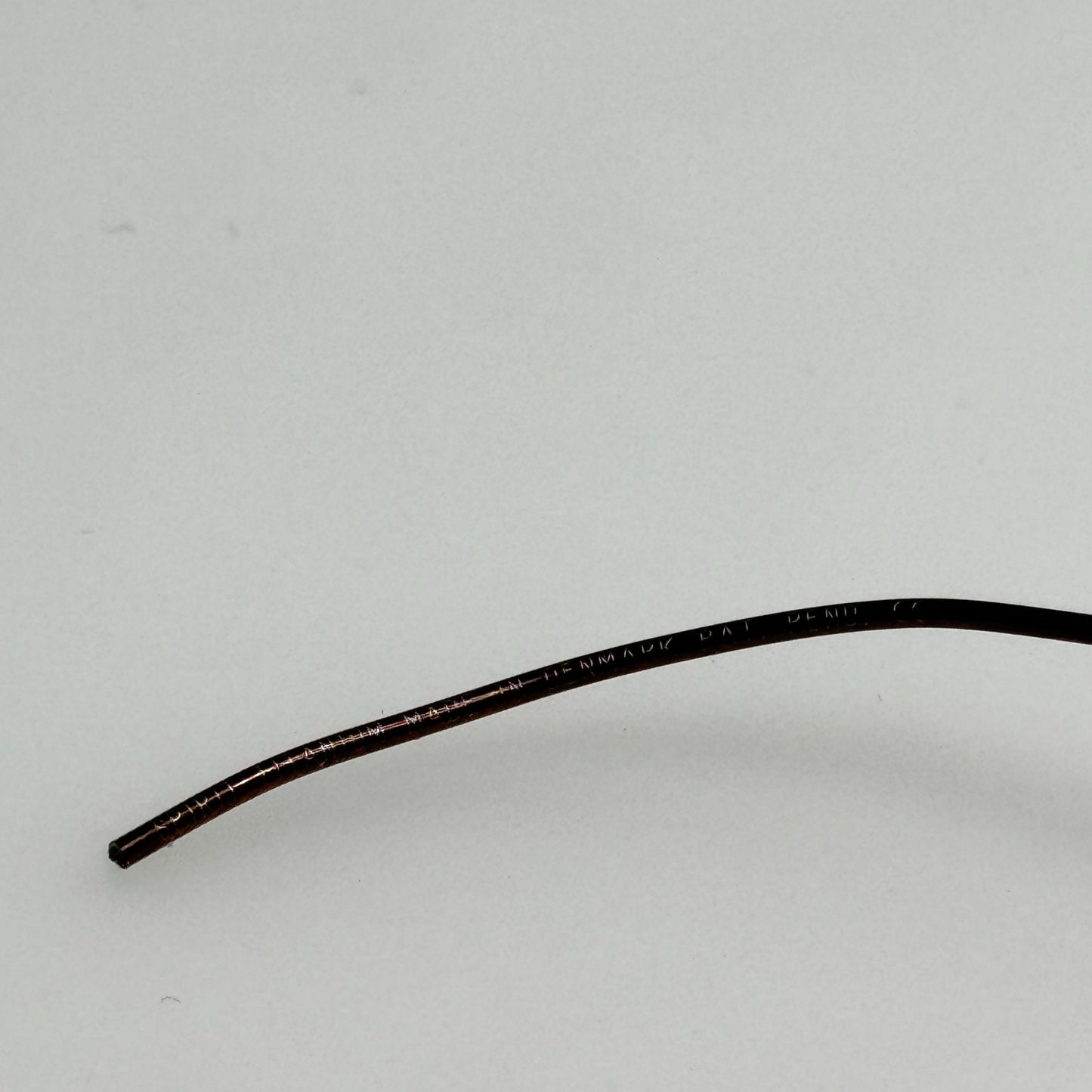 Lindberg Spirit Titanium N0 073 / 1010 PU12 Eye Glasses Frames Denmark 54-14-135