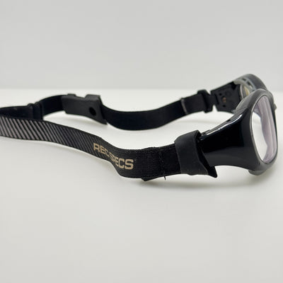 Liberty Sport Slam Goggle XL #210 Eyeglasses Eye Glasses Frames Black 55-19