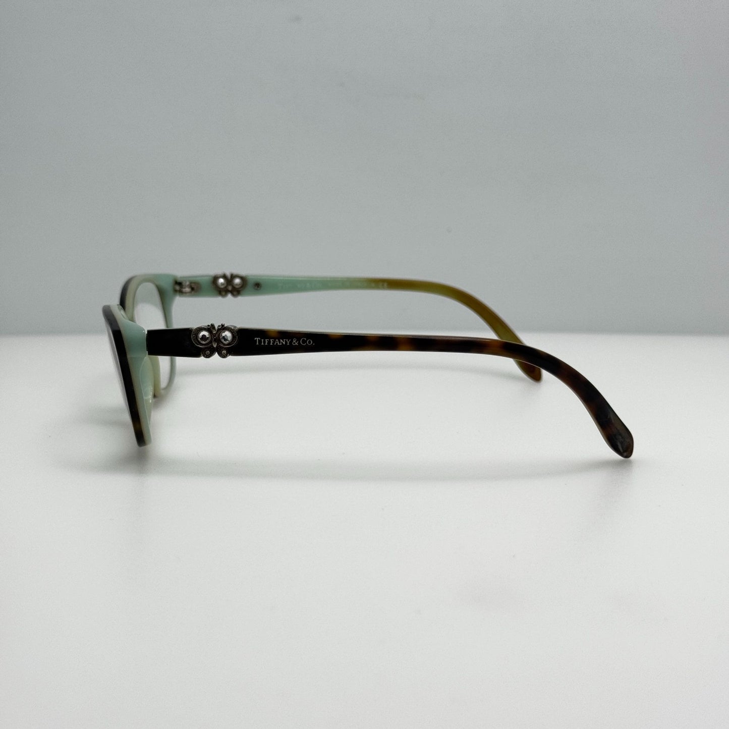 Tiffany & Co. TF 2051-B 8134 Eyeglasses Eye Glasses Frames Italy 53-16-135
