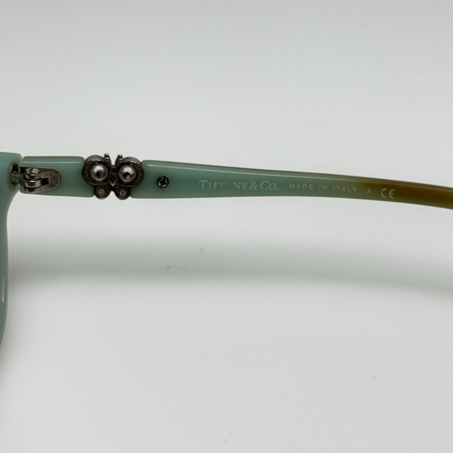 Tiffany & Co. TF 2051-B 8134 Eyeglasses Eye Glasses Frames Italy 53-16-135