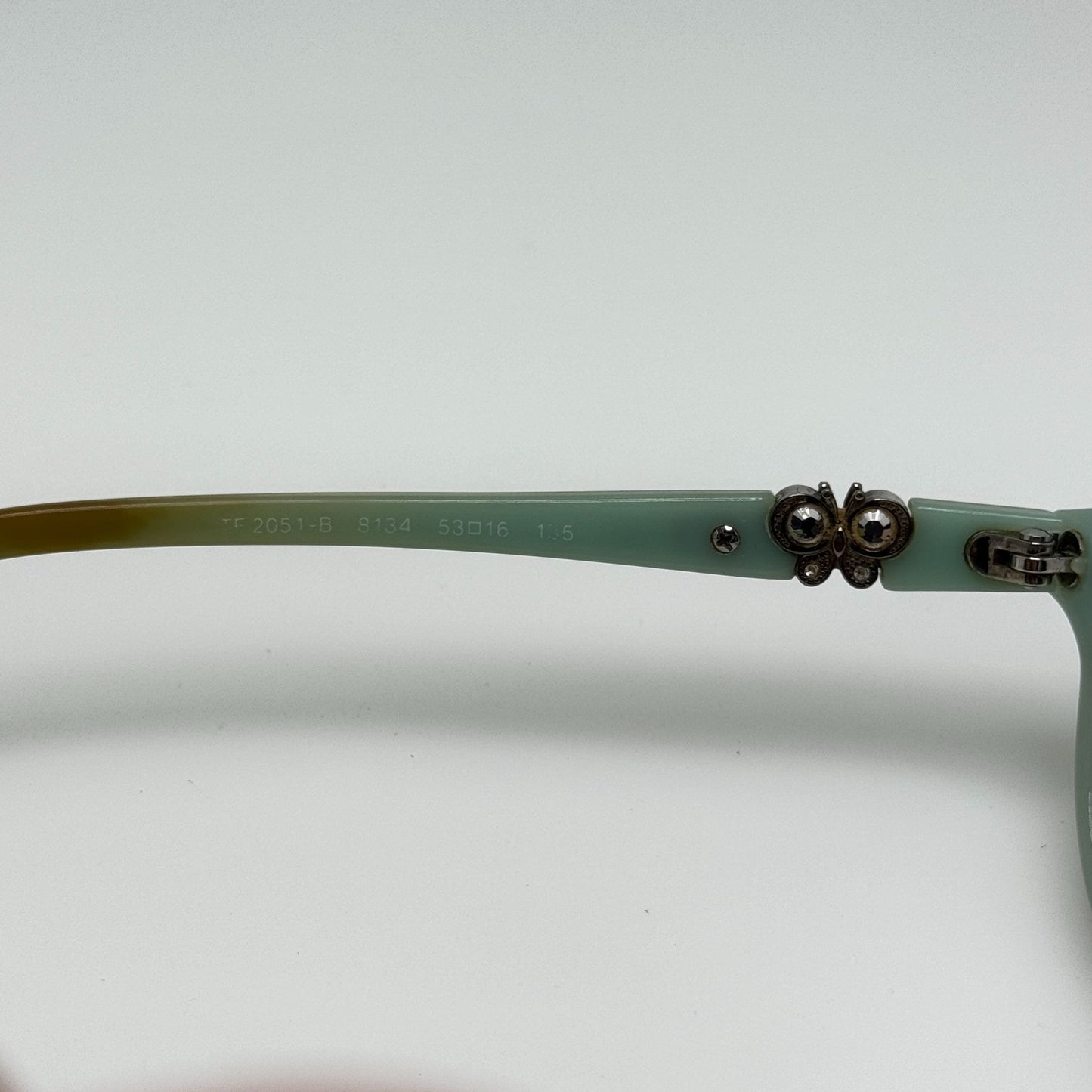 Tiffany & Co. TF 2051-B 8134 Eyeglasses Eye Glasses Frames Italy 53-16-135