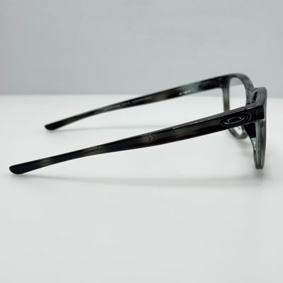 Oakley OX8102-0552 Cloverleaf MNP Grey Eyeglasses Eye Glasses Frames 52-18-135