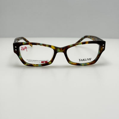 Takumi T9962 60 Eyeglasses Eye Glasses Frames 50-17-140 W/ Clip