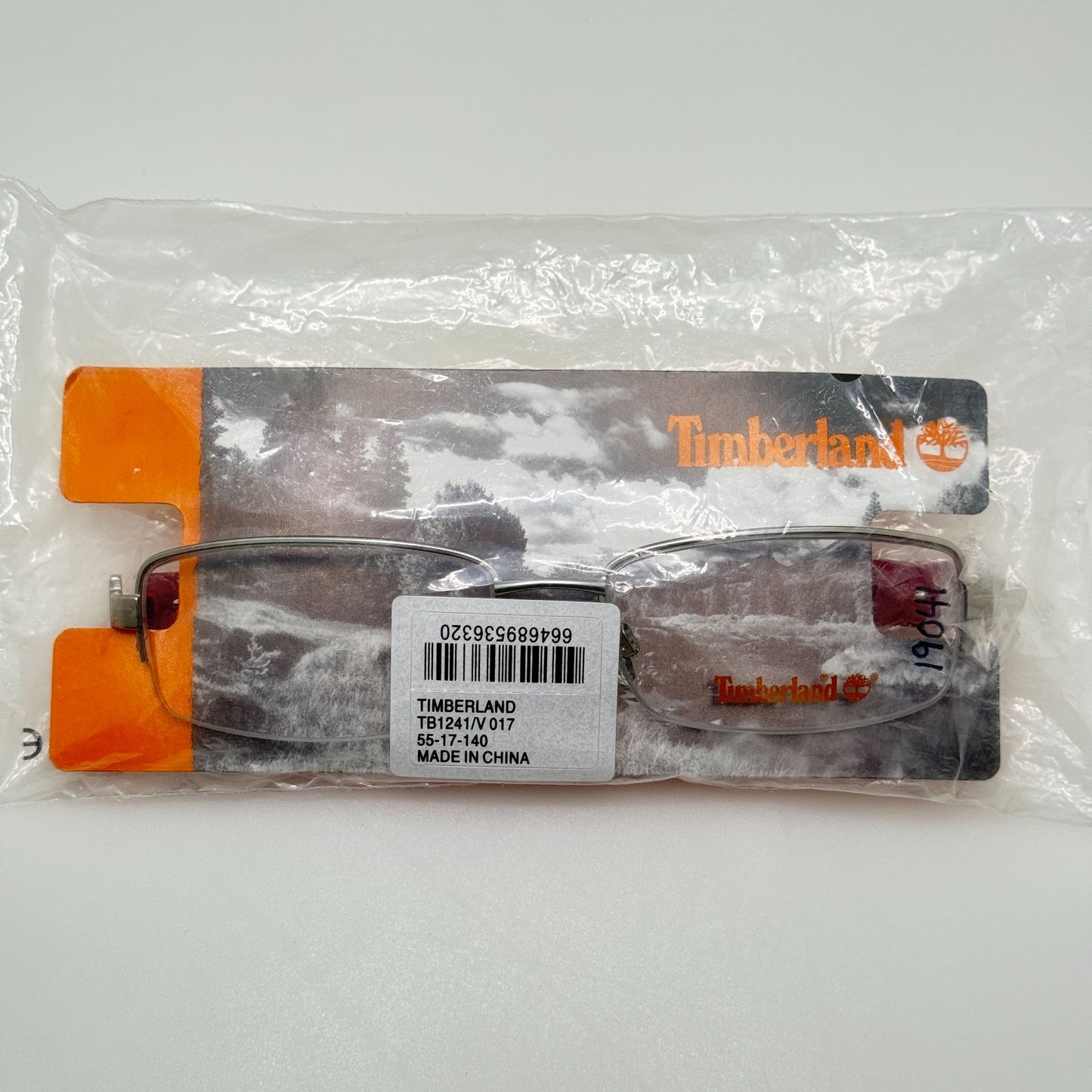 Timberland Eyeglasses Eye Glasses Frames TB1241 017 55-17-140