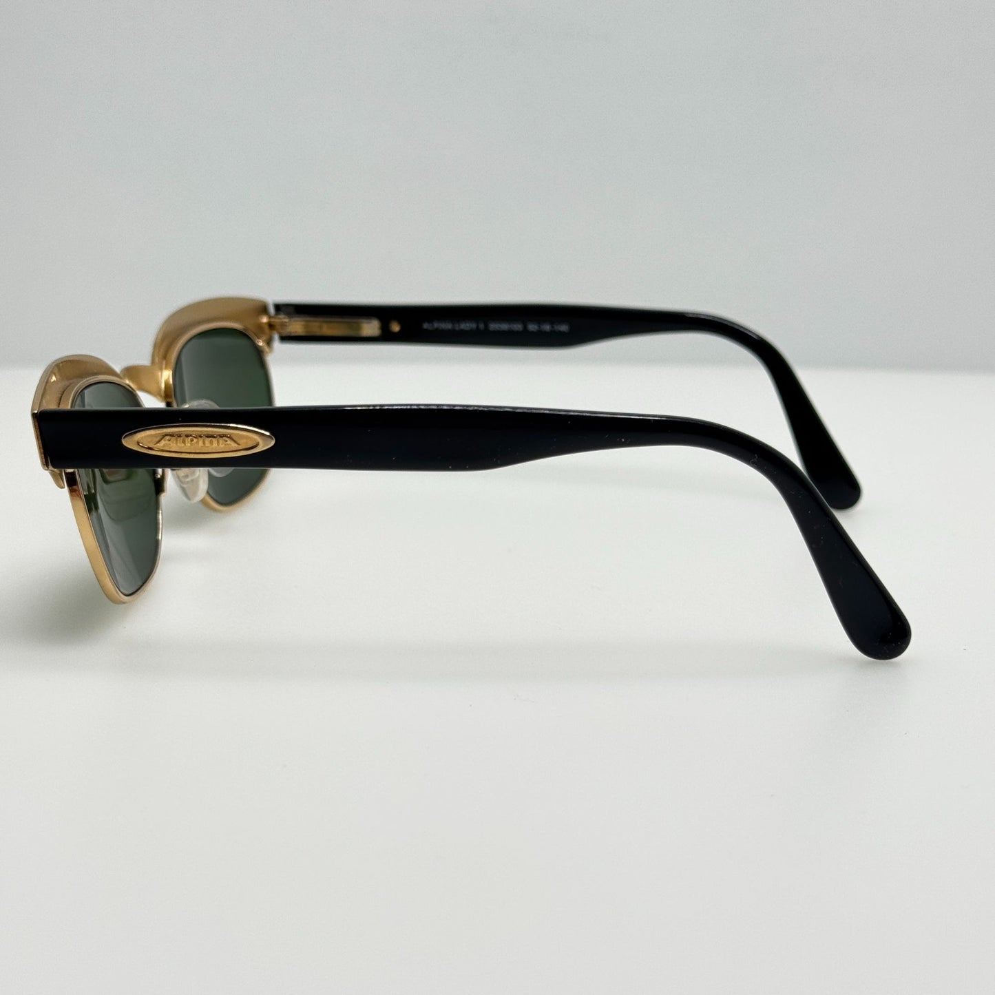 Alpina Sunglasses Lady 1 2538103 Germany Vintage Rare 52-18-140