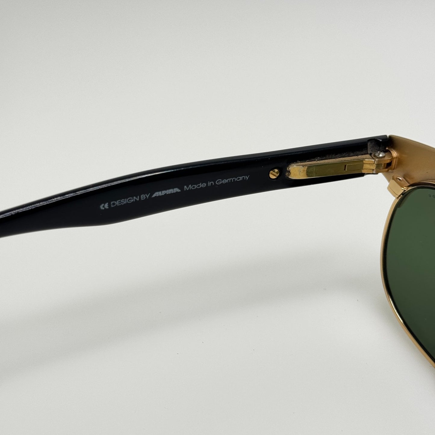Alpina Sunglasses Lady 1 2538103 Germany Vintage Rare 52-18-140