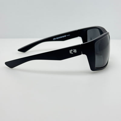 Rheos Sunglasses Eddies Floating Black Nylon Polarized
