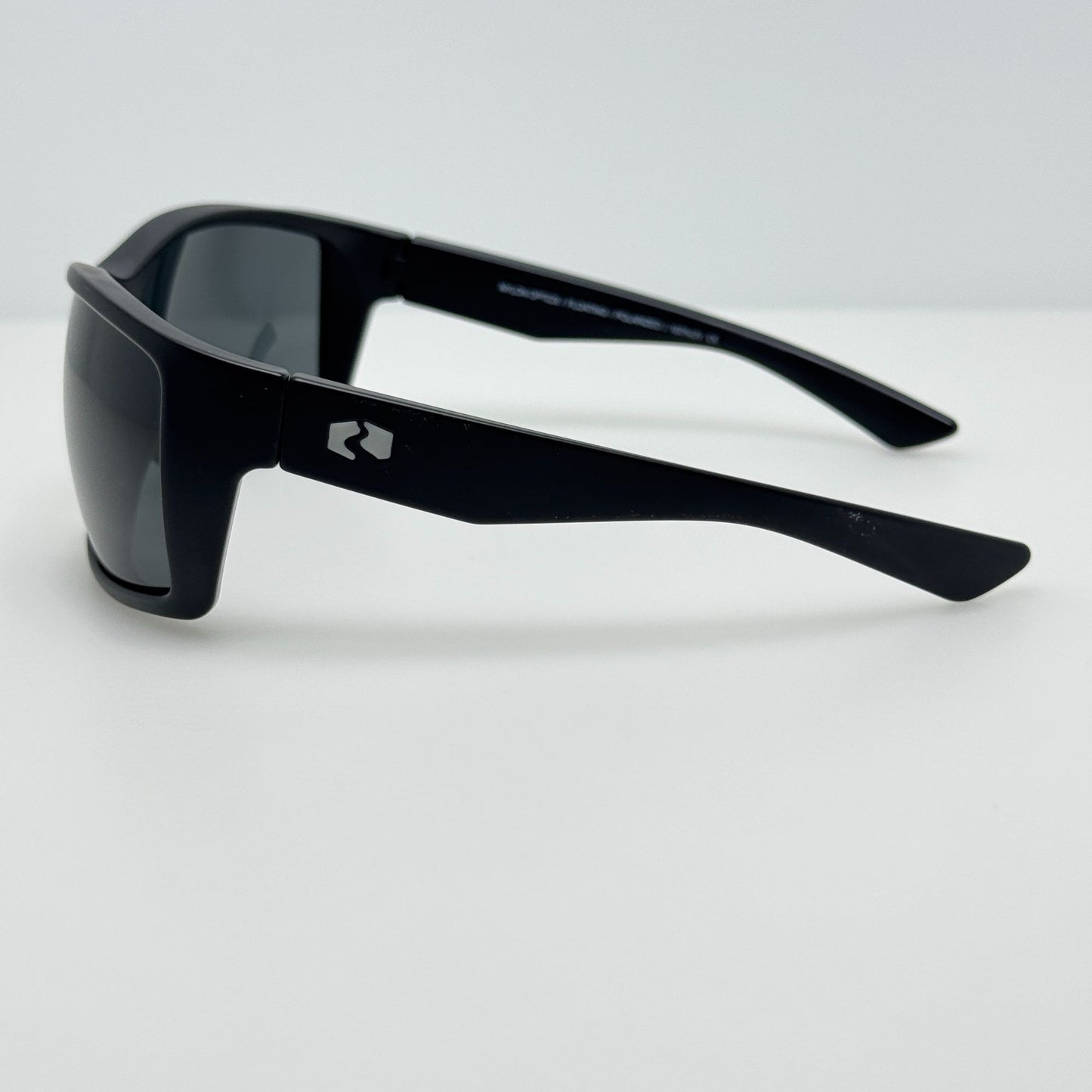 Rheos Sunglasses Eddies Floating Black Nylon Polarized