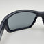 Rheos Sunglasses Eddies Floating Black Nylon Polarized