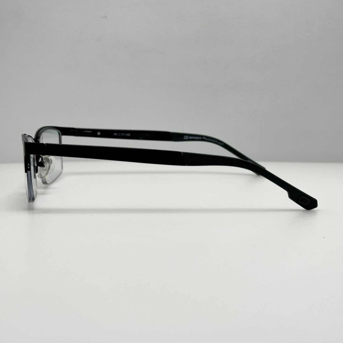 Gargoyles GSP-24-3138 BLK Eyeglasses Eye Glasses Frames 56-17-145 Read Desc