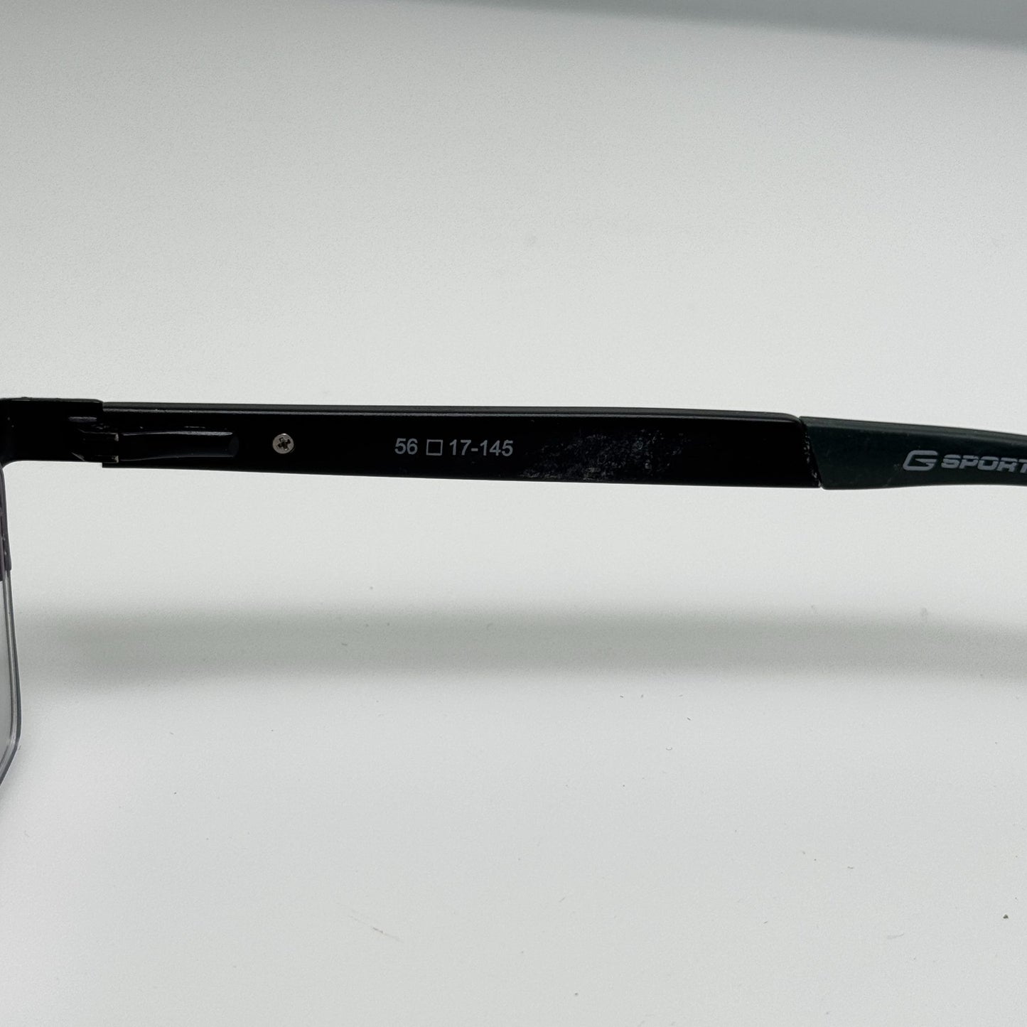 Gargoyles GSP-24-3138 BLK Eyeglasses Eye Glasses Frames 56-17-145 Read Desc