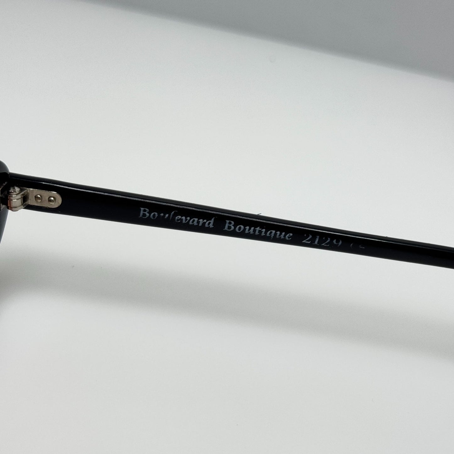 Boulevard Boutique Eye Glasses Eyeglasses Frames 2129 Black 48-18-140