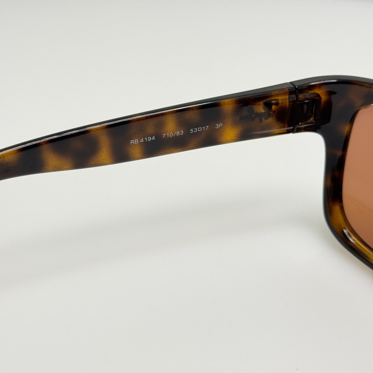 Ray Ban  RB 4194 710/83 Eyeglasses Eye Glasses Frames Italy 53-17