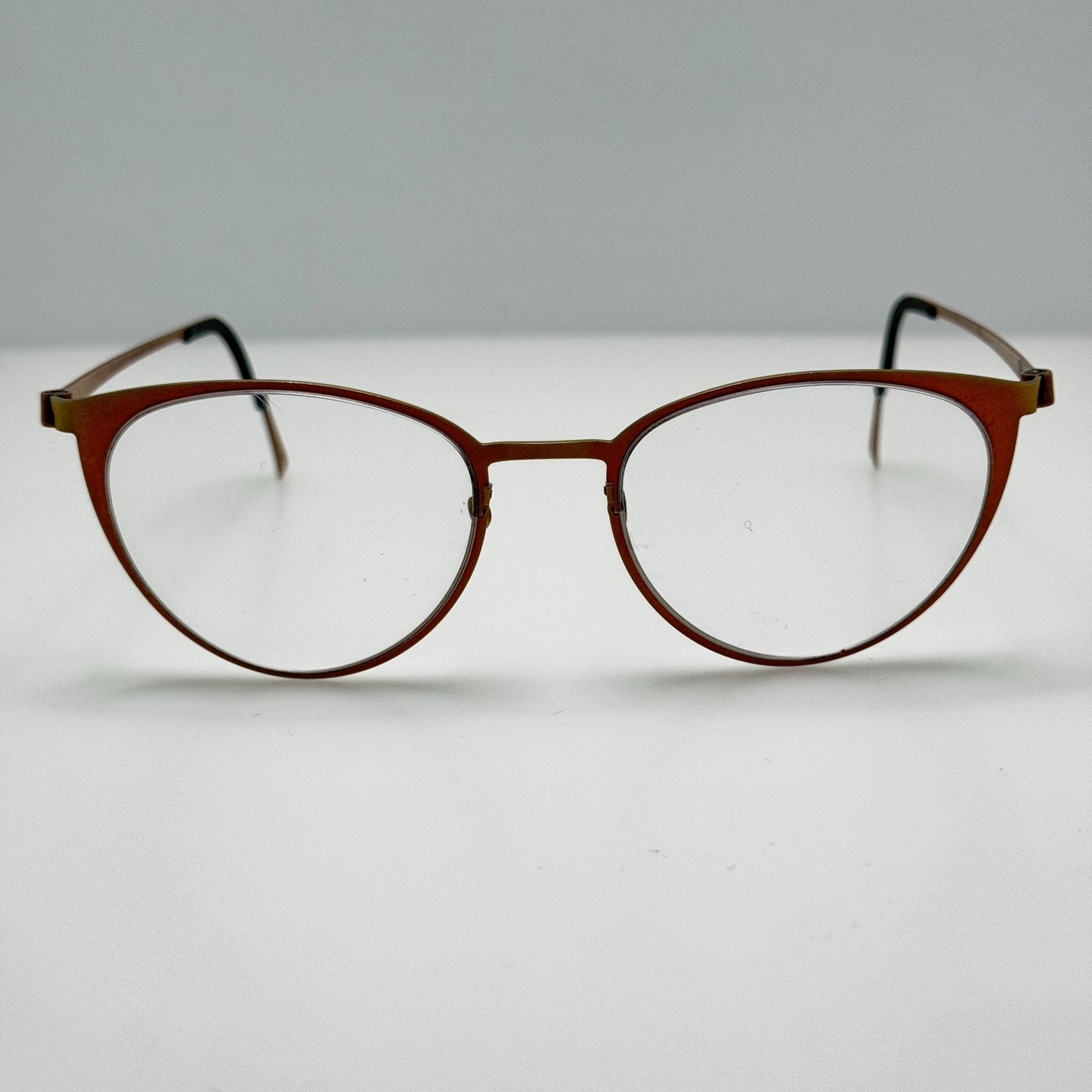 Lindberg Strip Titanium T409 9596 Col PU12 Eye Glasses Frames Denmark 49-18-135