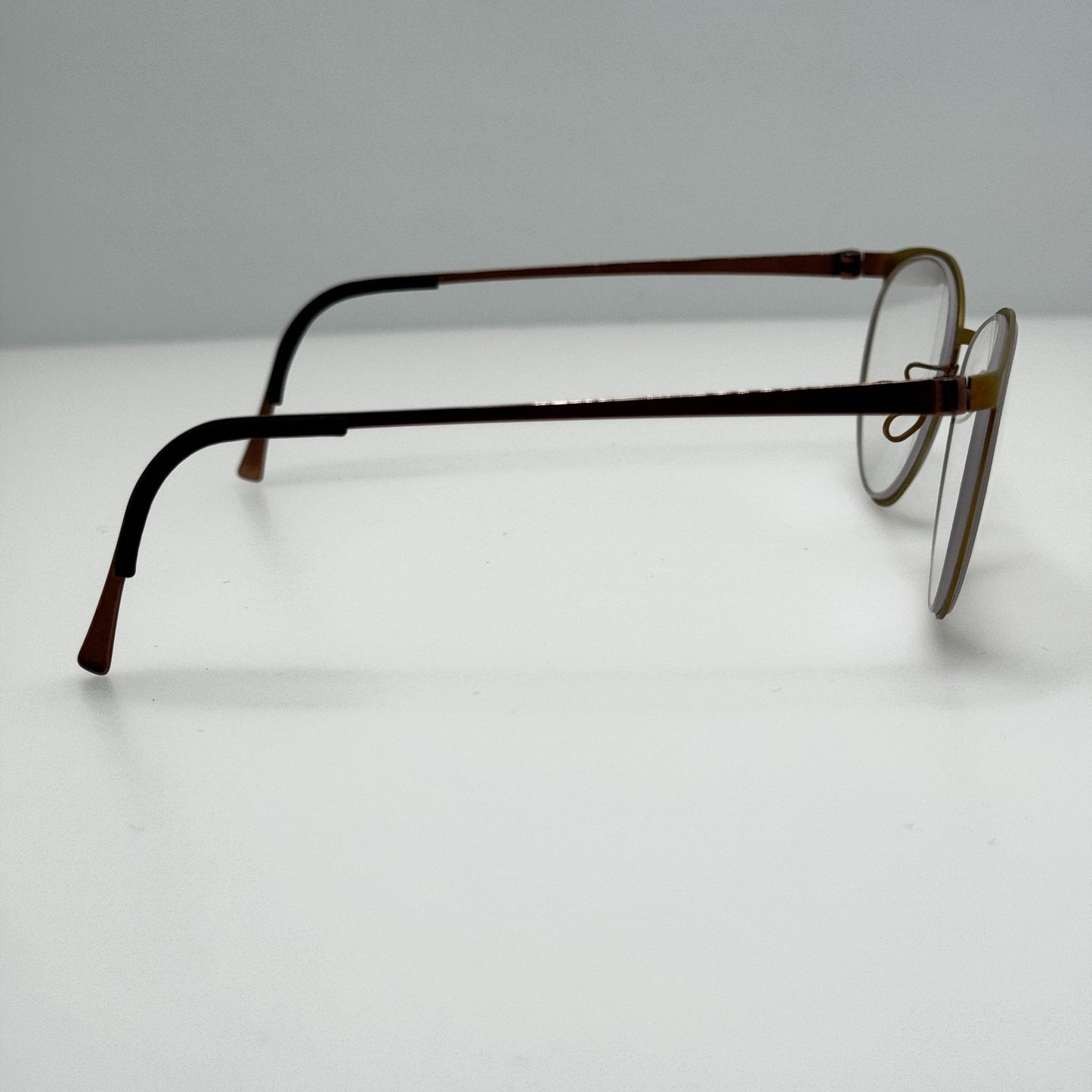 Lindberg Strip Titanium T409 9596 Col PU12 Eye Glasses Frames Denmark 49-18-135