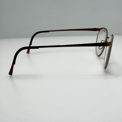 Lindberg Strip Titanium T409 9596 Col PU12 Eye Glasses Frames Denmark 49-18-135