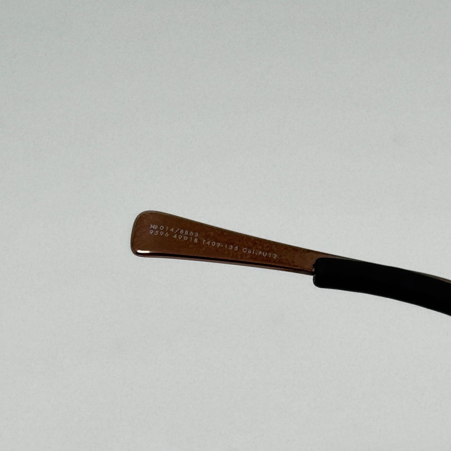 Lindberg Strip Titanium T409 9596 Col PU12 Eye Glasses Frames Denmark 49-18-135